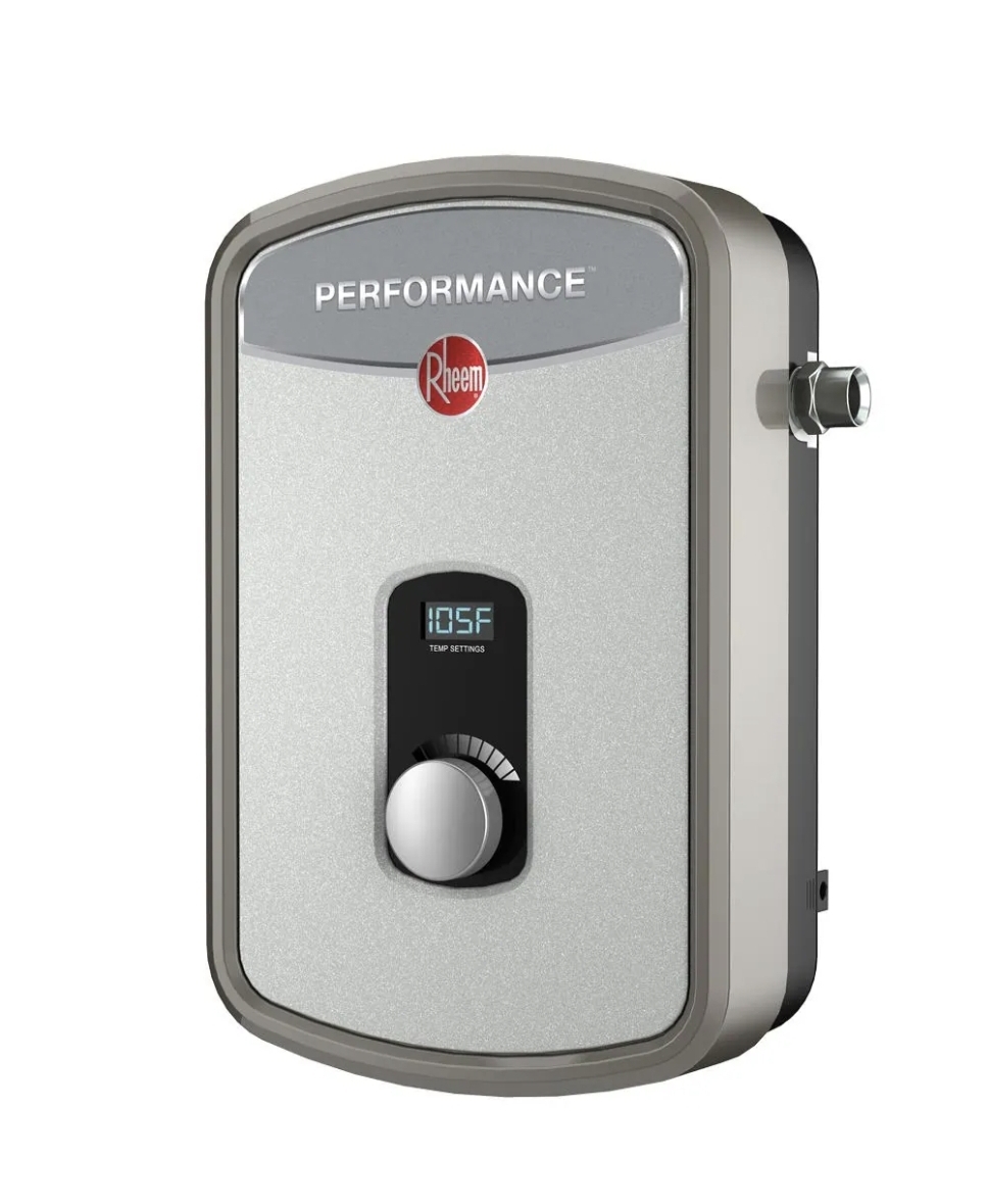 Rheem Performance 13 kW 2.54 GPM 240-Volt Self-Modulating Electric Tankless Water Heater