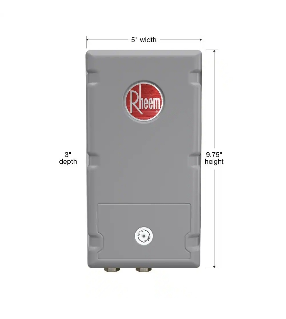 Rheem 6.5 kW, 240-Volt Non-Thermostatic Tankless Electric Water Heater, Commercial
