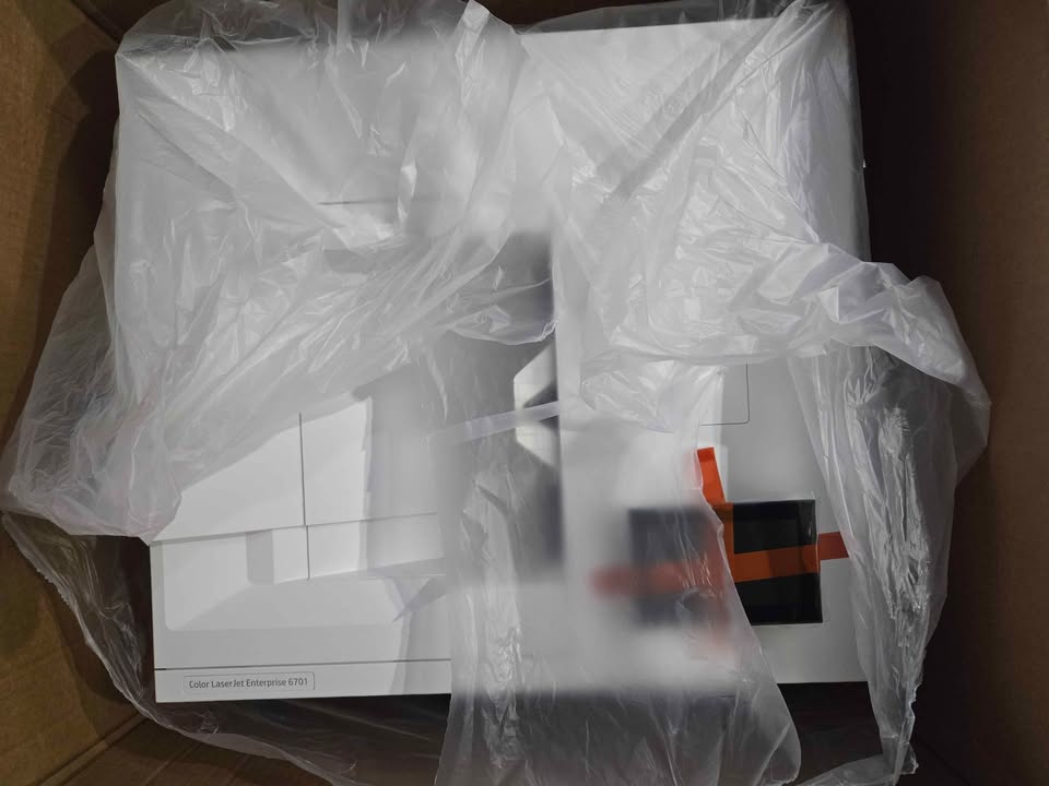 HP Color Laserjet Enterprise 6701dn Printer, Best for Business, (58M42A) 