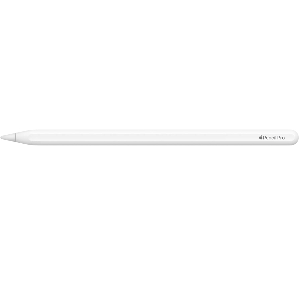 Apple Pencil Pro: Latest Model - Device Compatibility Check Required - Pixel-Perfect Precision, Tilt and Pressure Sensitivity, Perfect for Note-Taking, Drawing, and Art. Charges and Pairs Magnetically 