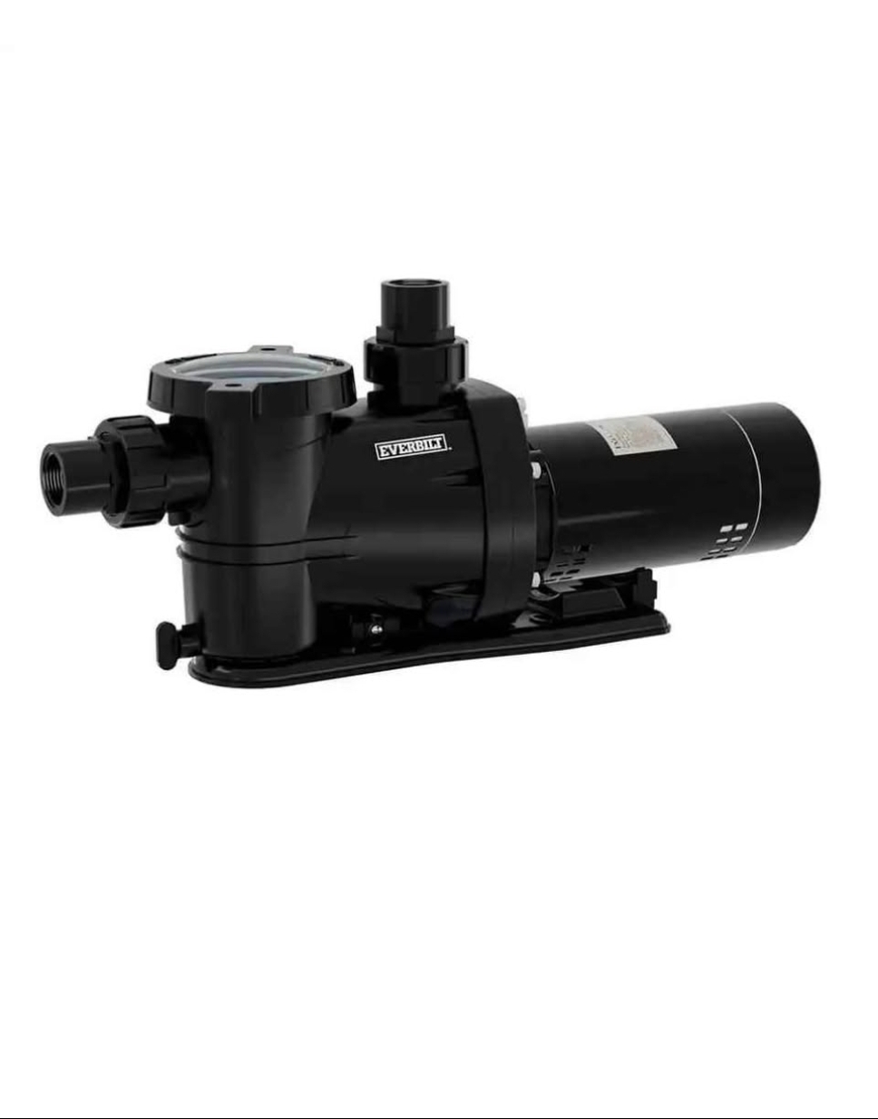 Everbilt 1.5 HP 2-Speed Pool Pump 230-Volt