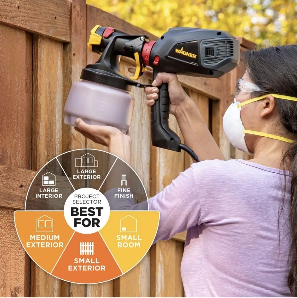 Flexio 2500 Electric Handheld HVLP Paint Sprayer