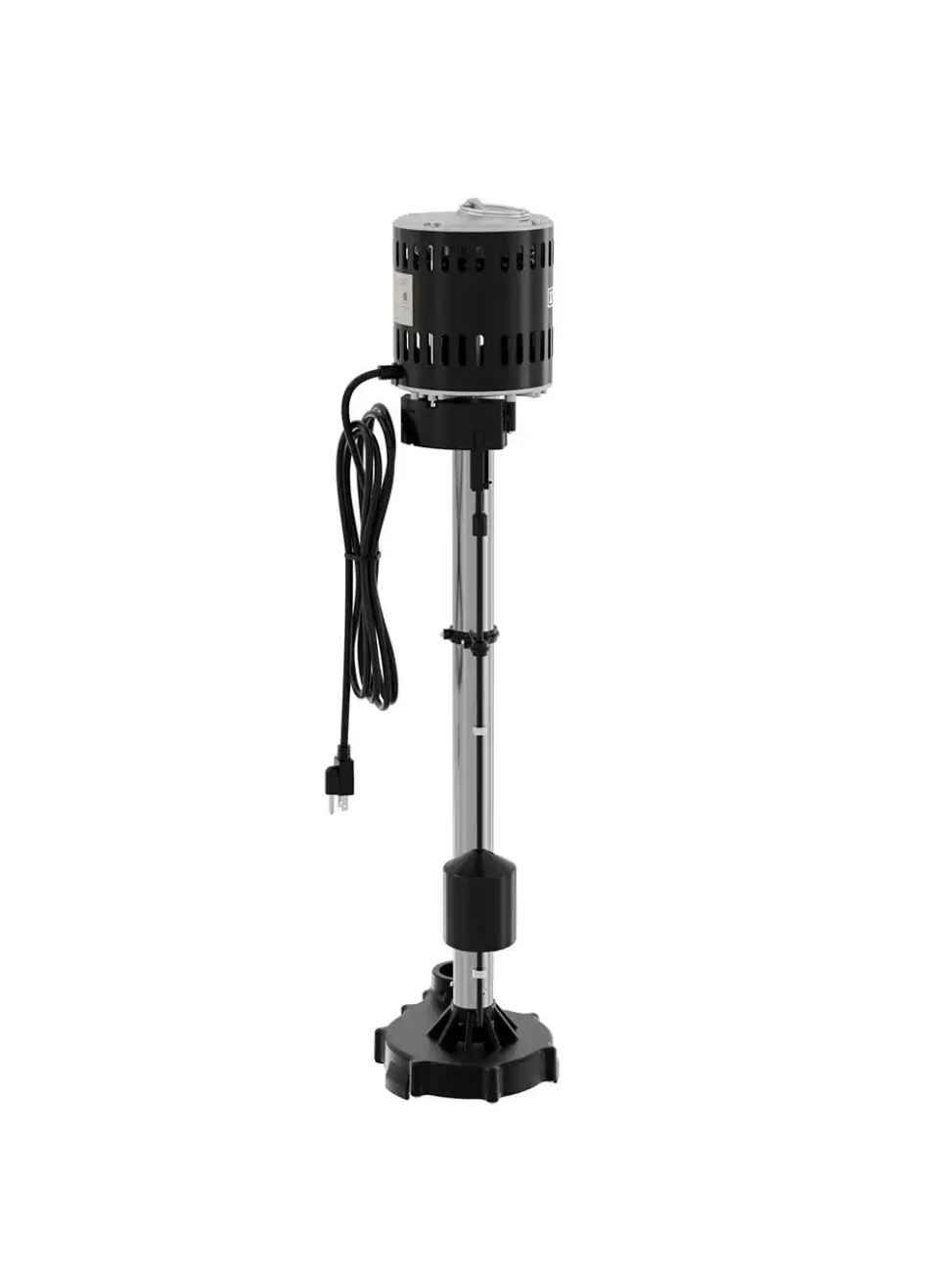 Everbilt 1/2 HP Stainless Steel and Cast Iron Pedestal Sump Pump