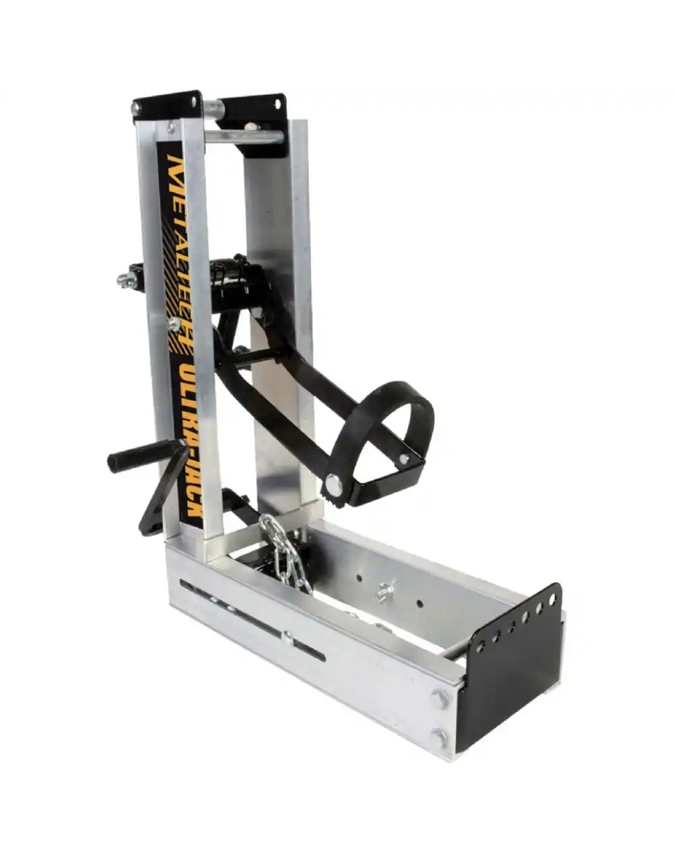 MetalTech Ultra-Jack 25-1/2 in. W x 13 in. D x 25-1/2 in. H Aluminum Pump Jack for the Ultra-Jack Aluminum Scaffolding System
