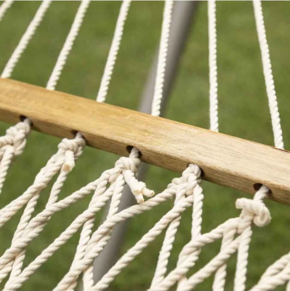 Castaway 13 ft. Cotton Rope Hammock