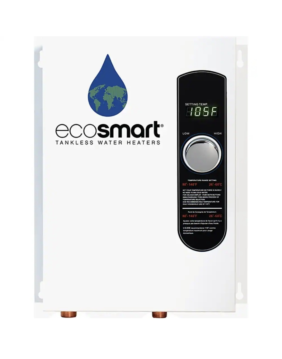 EcoSmart Tankless Water Heater