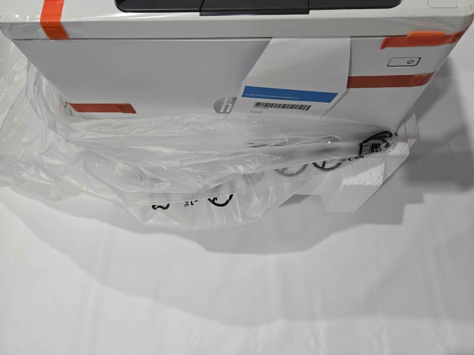 HP LaserJet Enterprise M608n Monochrome Printer with built-in Ethernet (K0Q17A), Light Gray