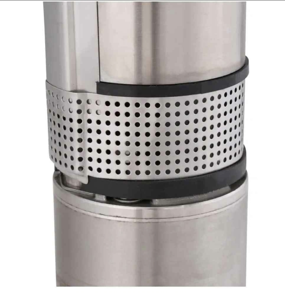 Everbilt 1 HP Submersible 3-Wire Motor 20-GPM Deep Well Potable Water Pump 