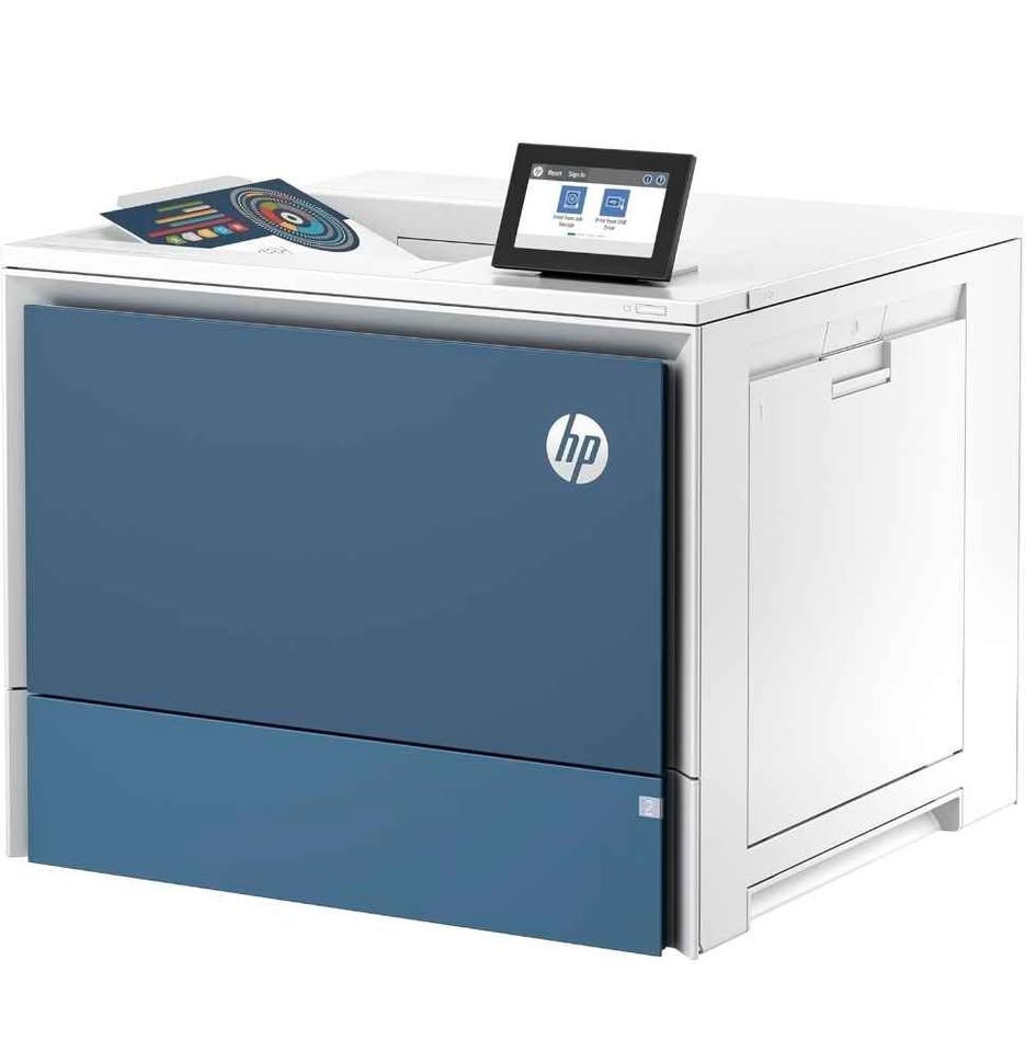 HP Color Laserjet Enterprise 6701dn Printer, Best for Business, (58M42A) 
