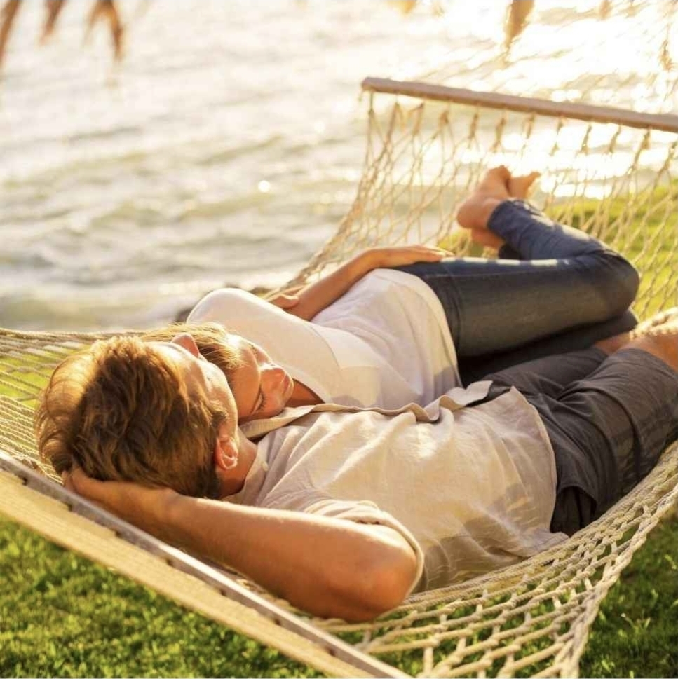 Castaway 13 ft. Cotton Rope Hammock