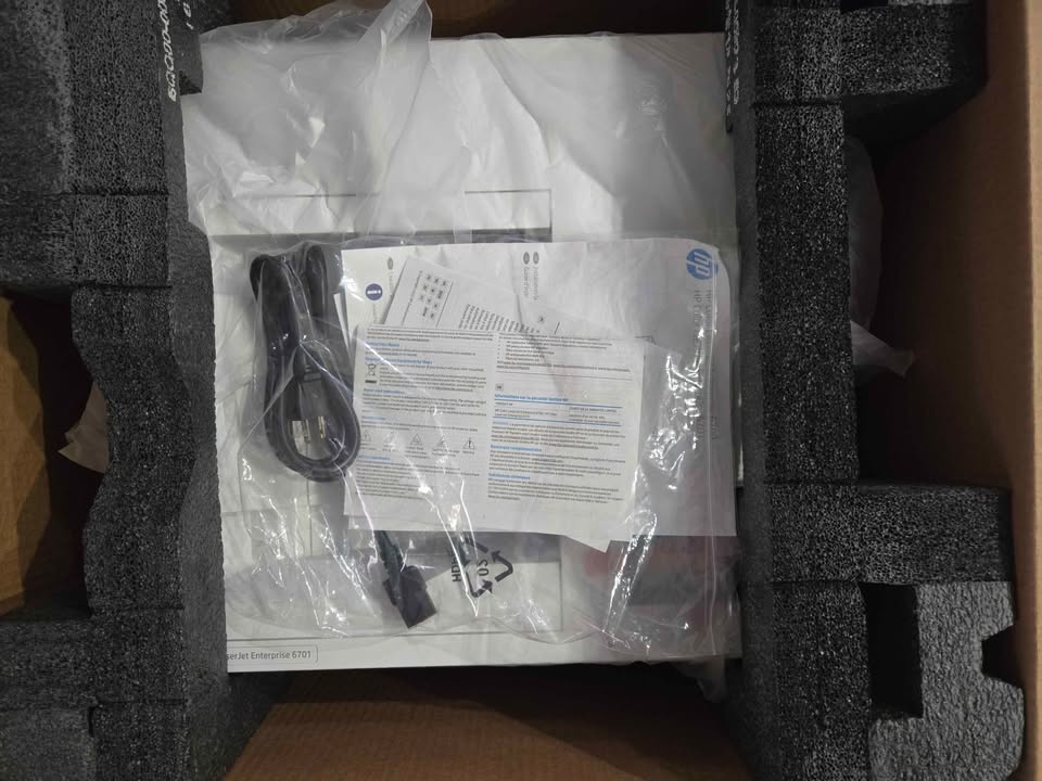 HP Color Laserjet Enterprise 6701dn Printer, Best for Business, (58M42A) 