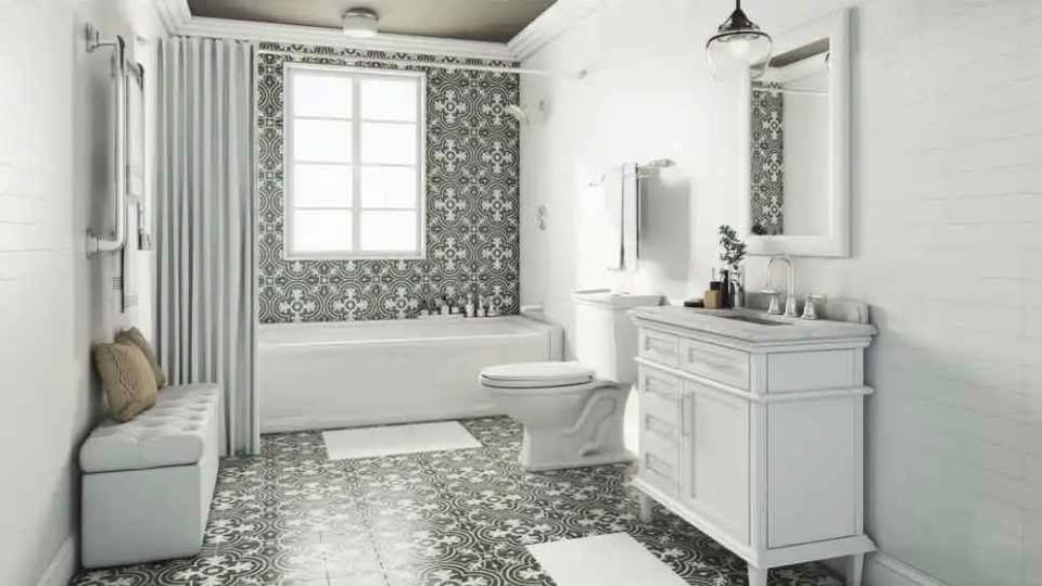 Generation Lighting Urban Renewal 8 in. W. 1-Light Rustic Iron Mini Pendant