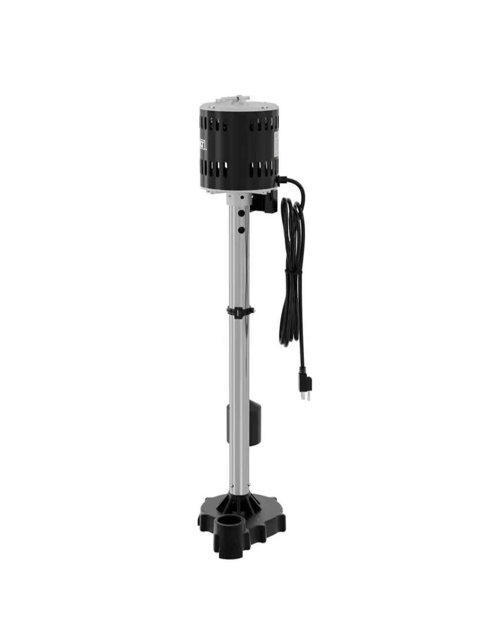 Everbilt 1/2 HP Stainless Steel and Cast Iron Pedestal Sump Pump