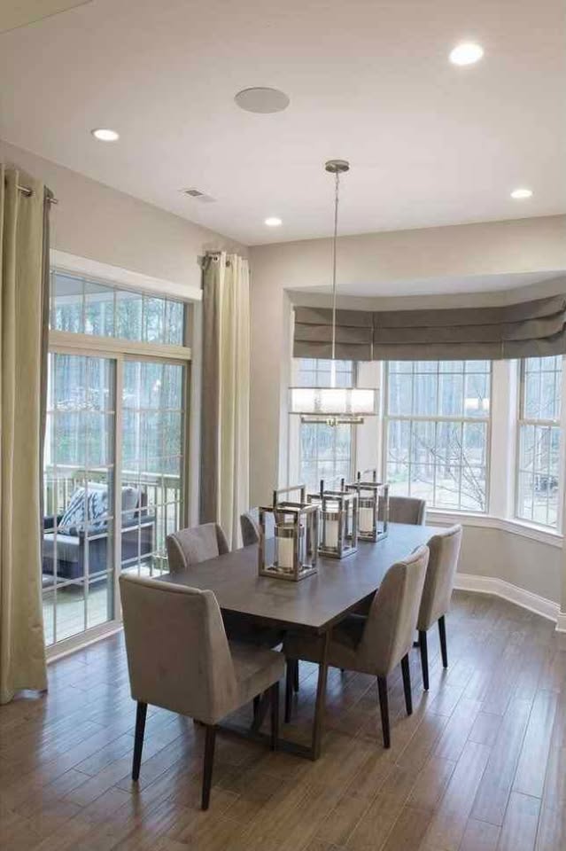 Mingle Collection 4-Light Brushed Nickel Pendant with Etched Parchment Glass 