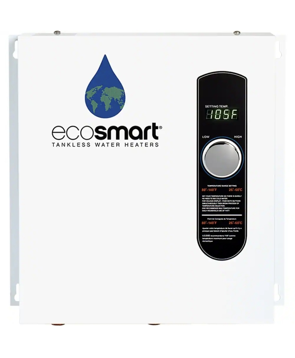EcoSmart Tankless Water Heater