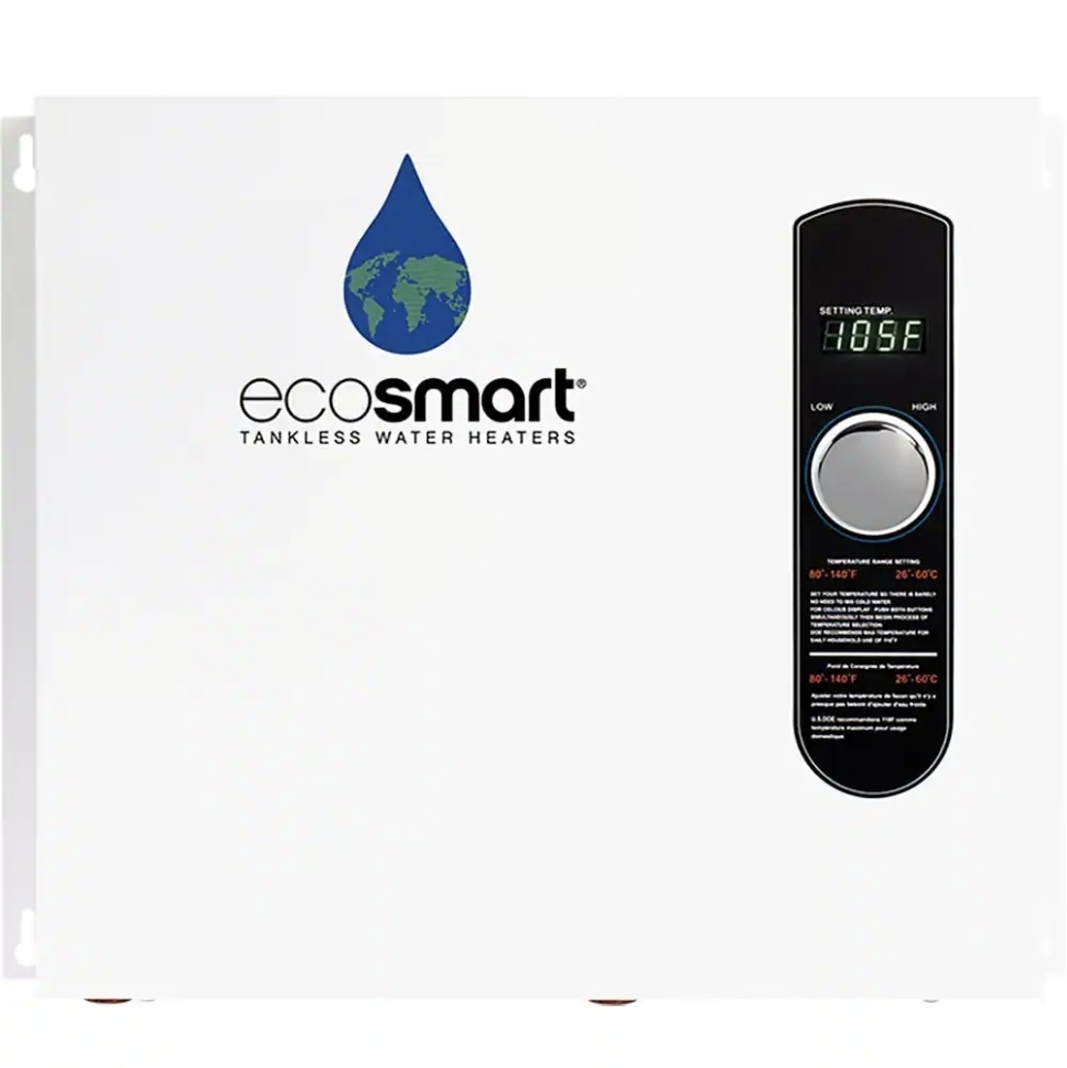 EcoSmart 36 kW 7.03 GPM 240-Volt Electric Tankless Water Heater