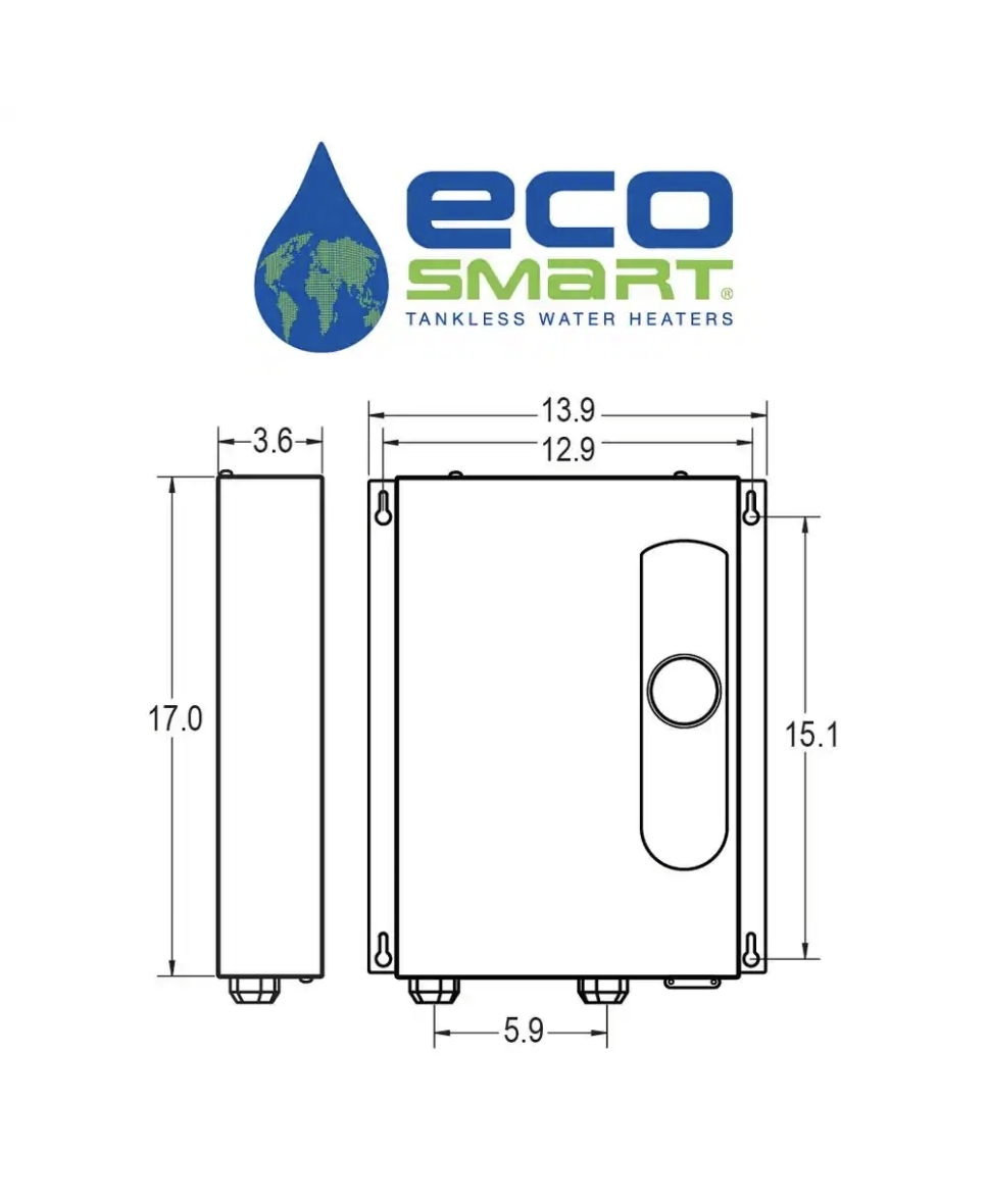 EcoSmart Tankless Water Heater