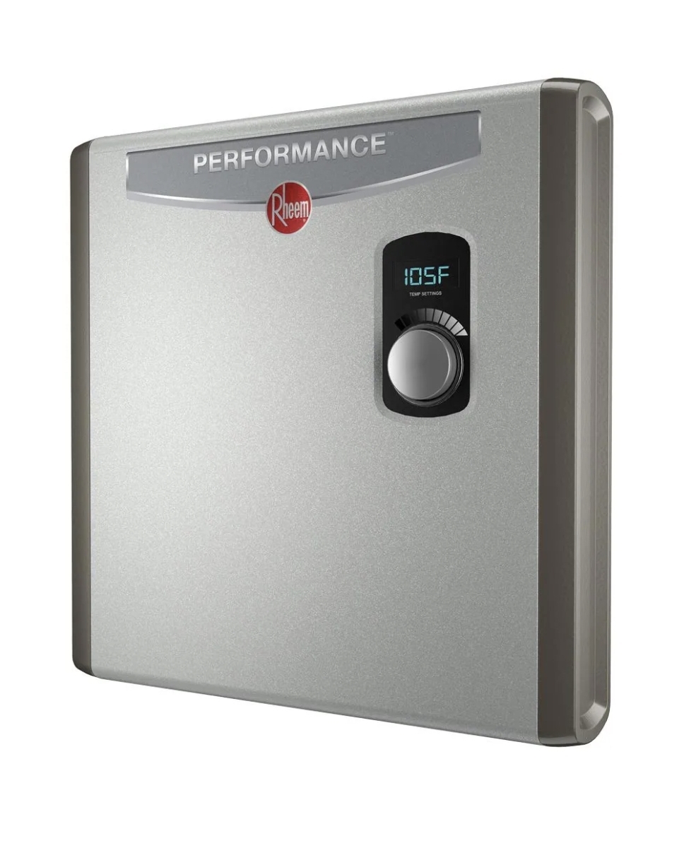 Rheem Performance 24 kW 4.68 GPM 240V Self-Modulating Electric Tankless Water Heater