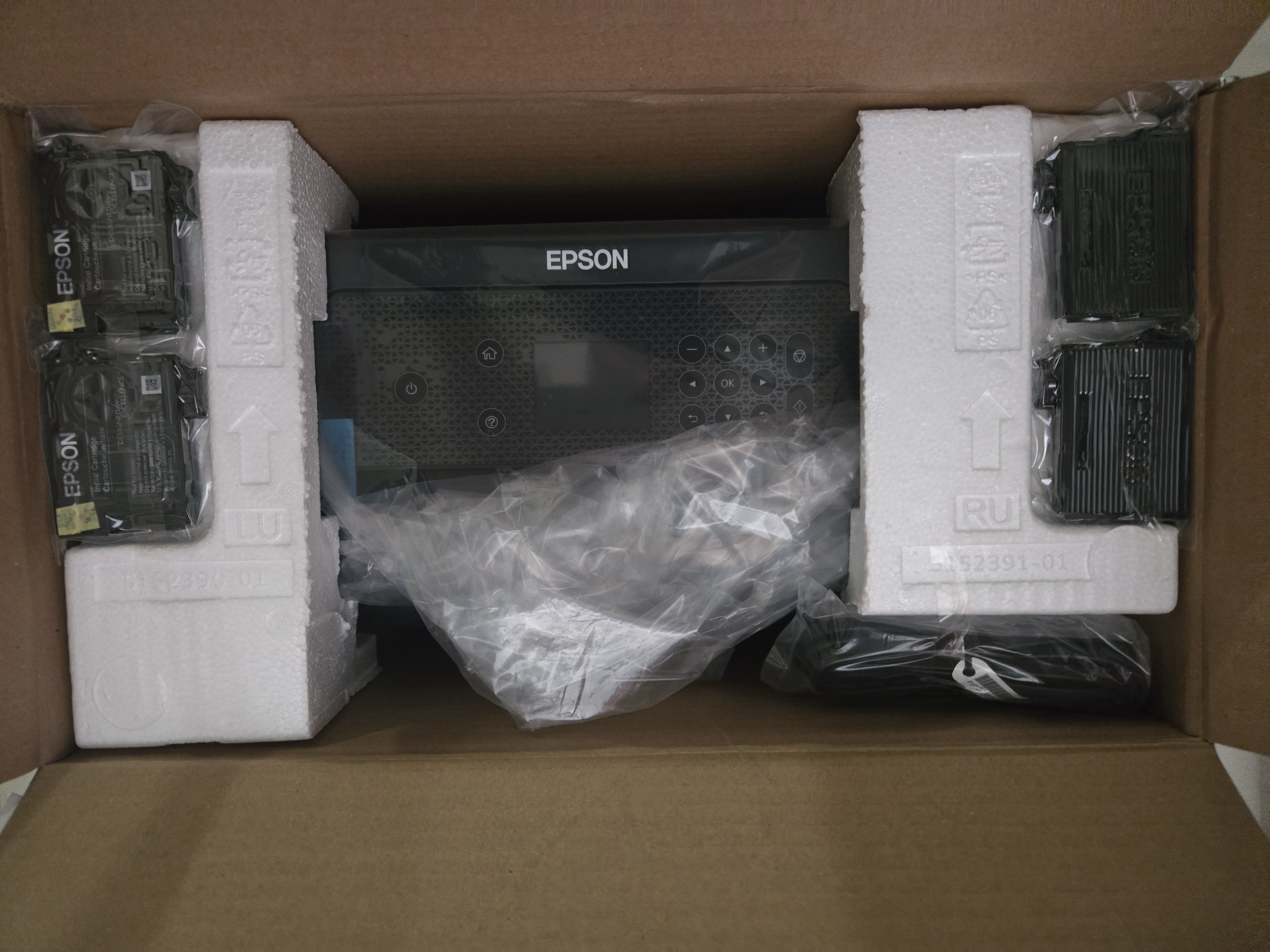 Epson Expression Home XP-4200 Wireless Color All-in-One Printer with Scan, Copy, Automatic 2-Sided Printing, Borderless Photos and 2.4" Color Display,Black