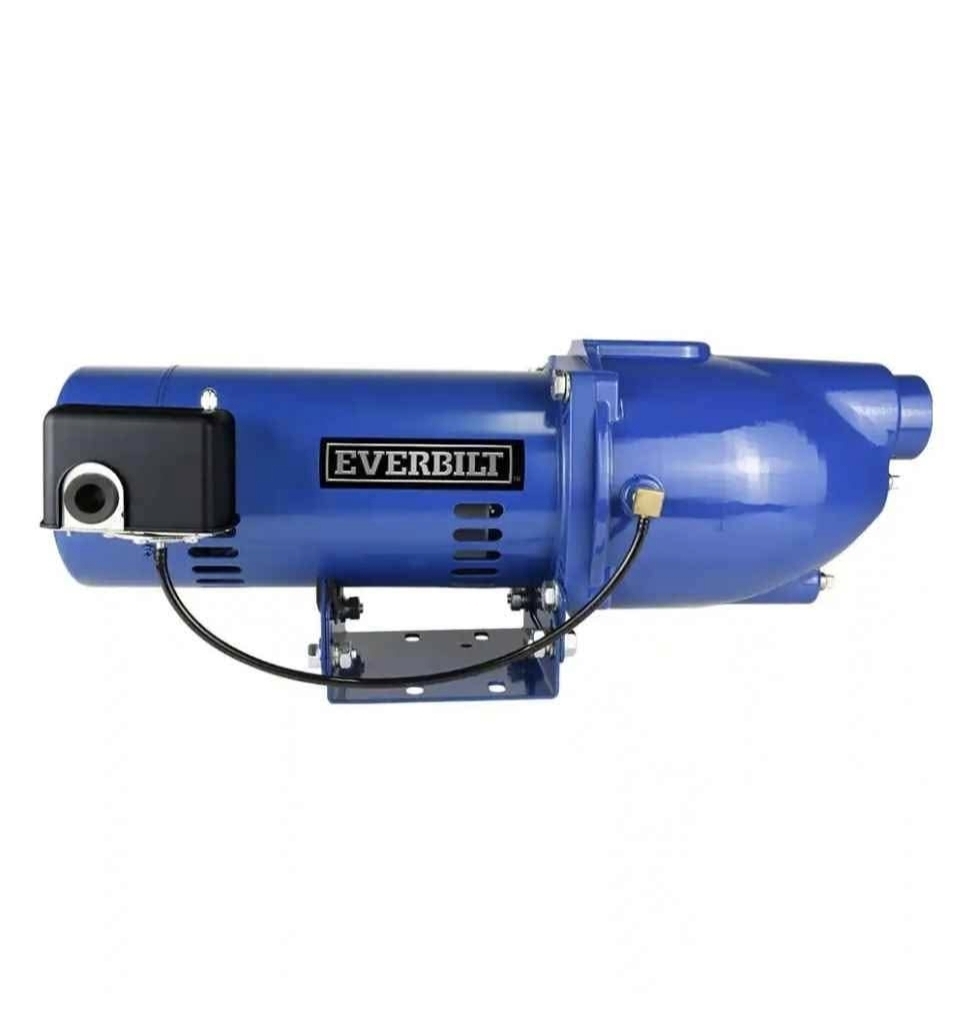 Everbilt 3/4 HP Cast Iron Shallow Well Jet Pump 