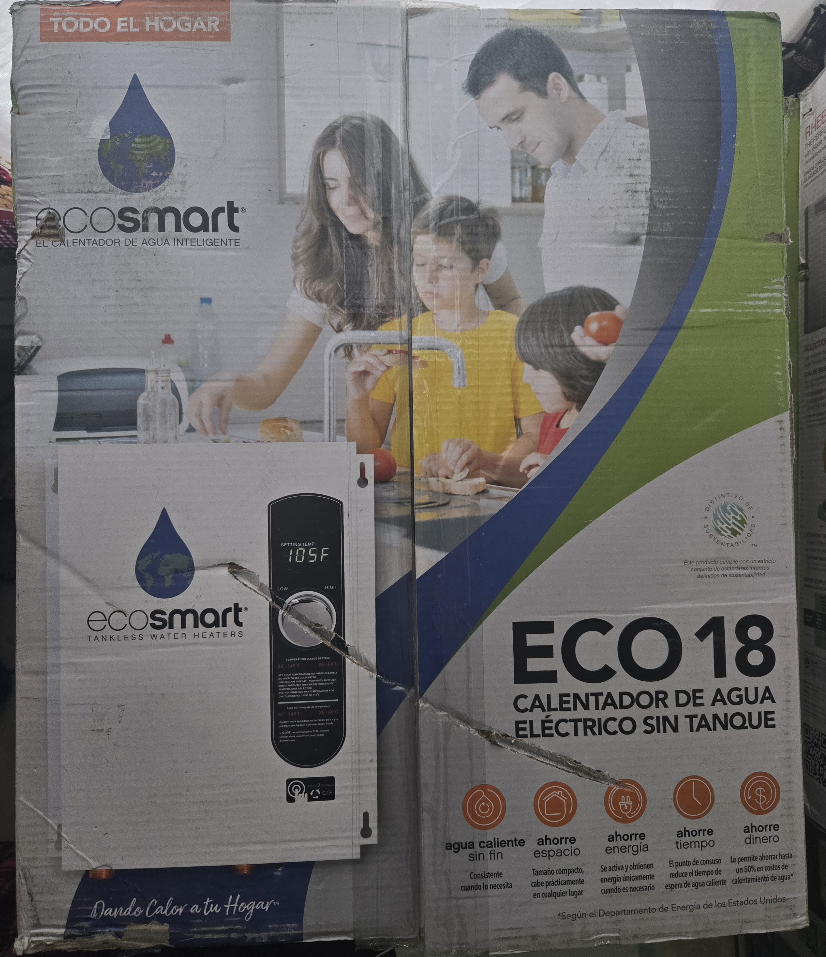EcoSmart Tankless Water Heater