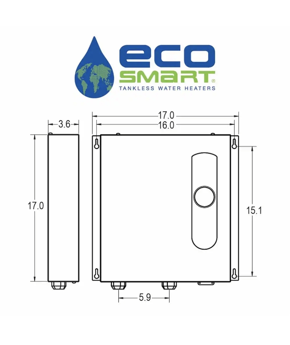 EcoSmart Tankless Water Heater