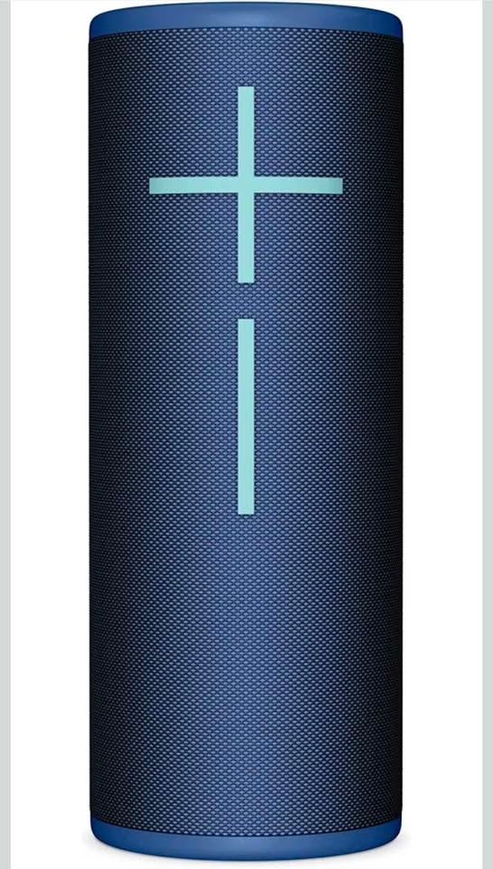 Ultimate Ears Boom 4 Portable Waterproof Bluetooth Speaker with 360-Degree Immersive Sound, Outdoor Floating Speaker, 15-Hour Battery, 147ft Range - Blue