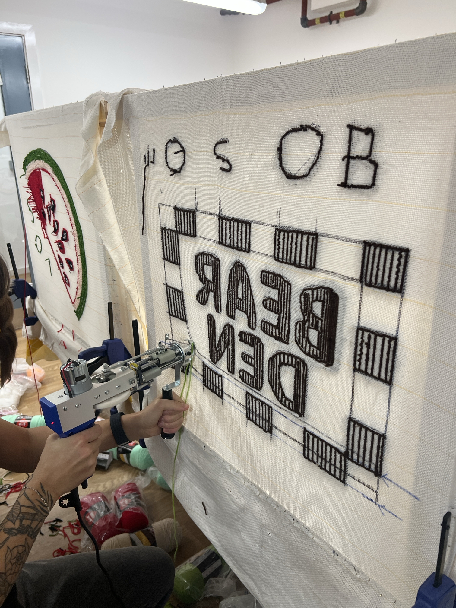 Medium Tuft Workshop