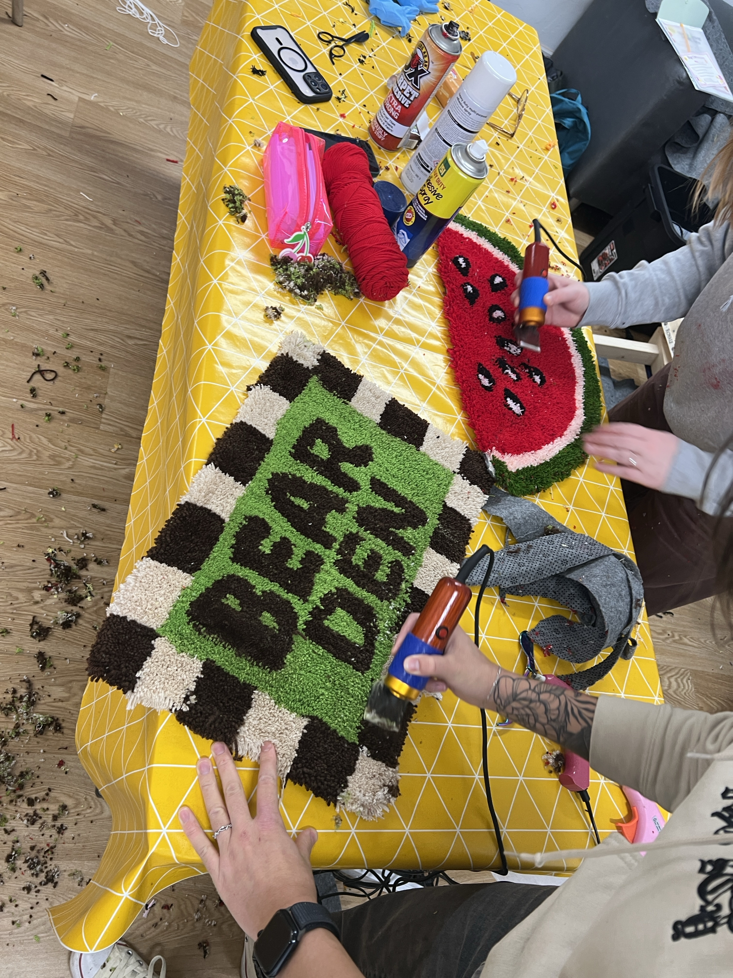 Medium Tuft Workshop