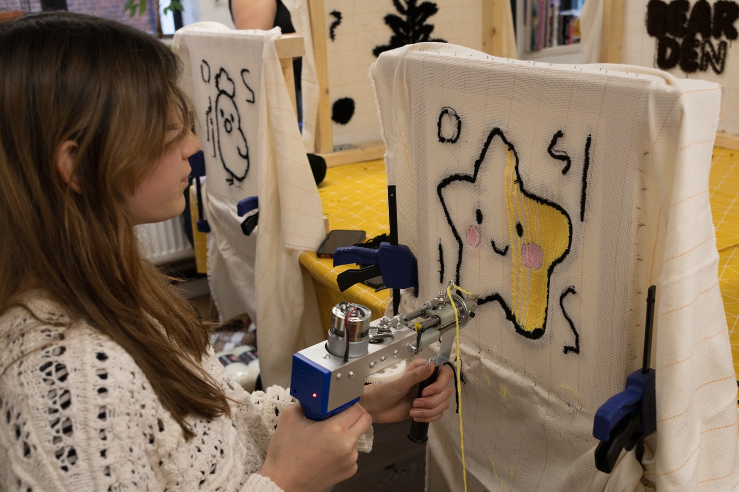 Little Tuft Workshop @ Juice Studios - 21/06/2026 - 3½hrs