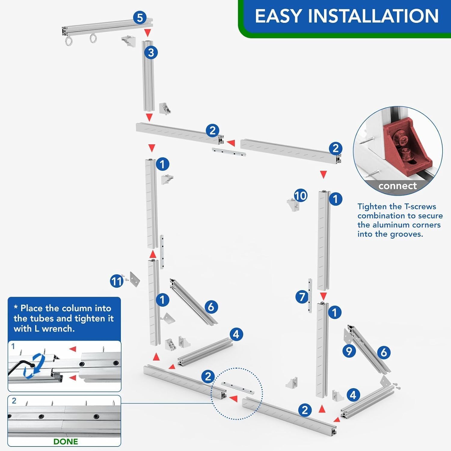 Tufting Starter Kit (AK-1 Duo Cut & Loop Pile)