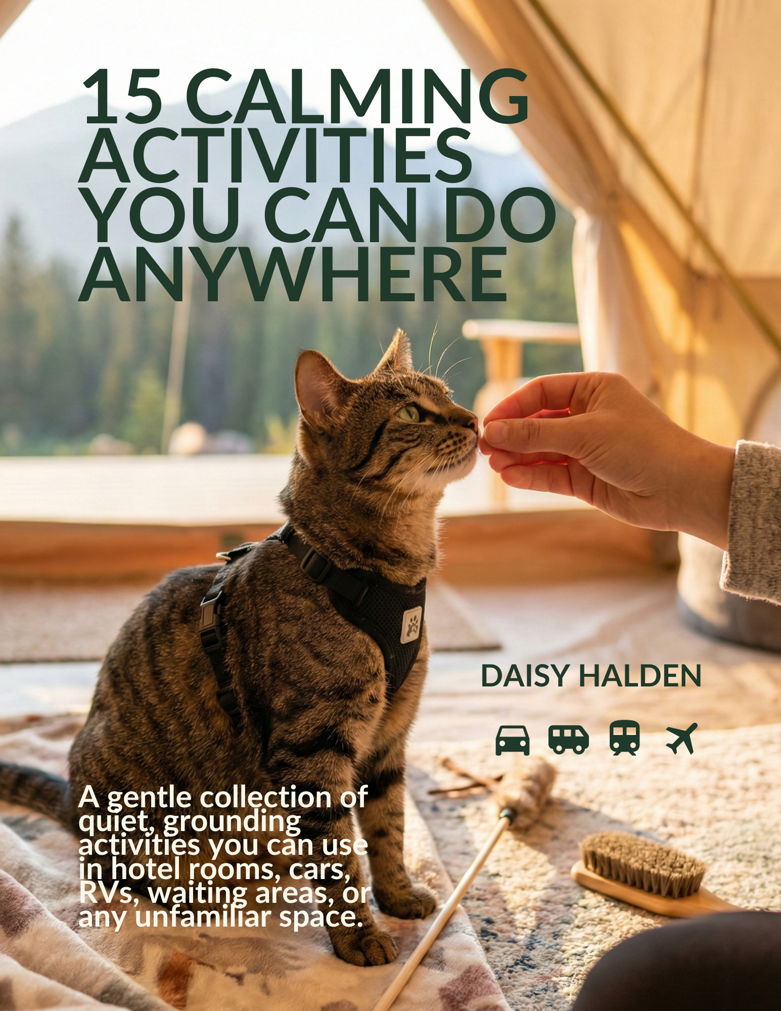 15 Calming Activities You Can Do Anywhere