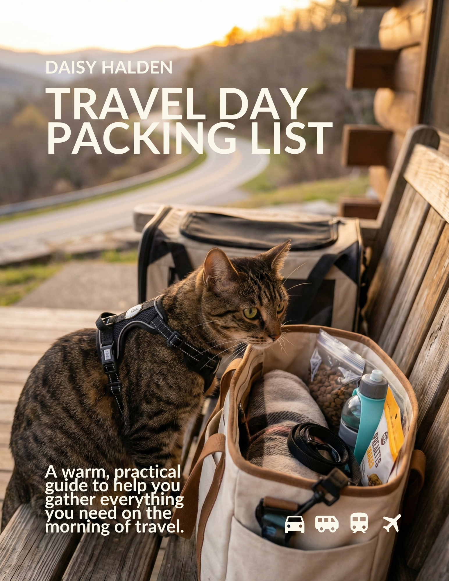 Travel Day Packing List