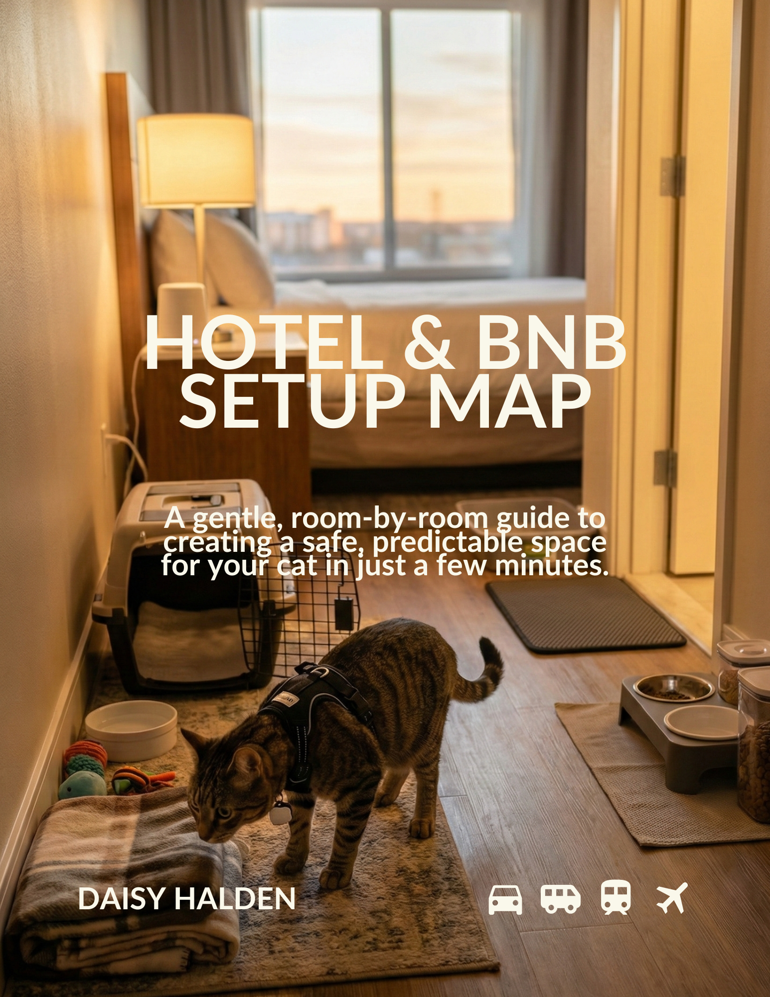 Hotel & BnB Setup Map