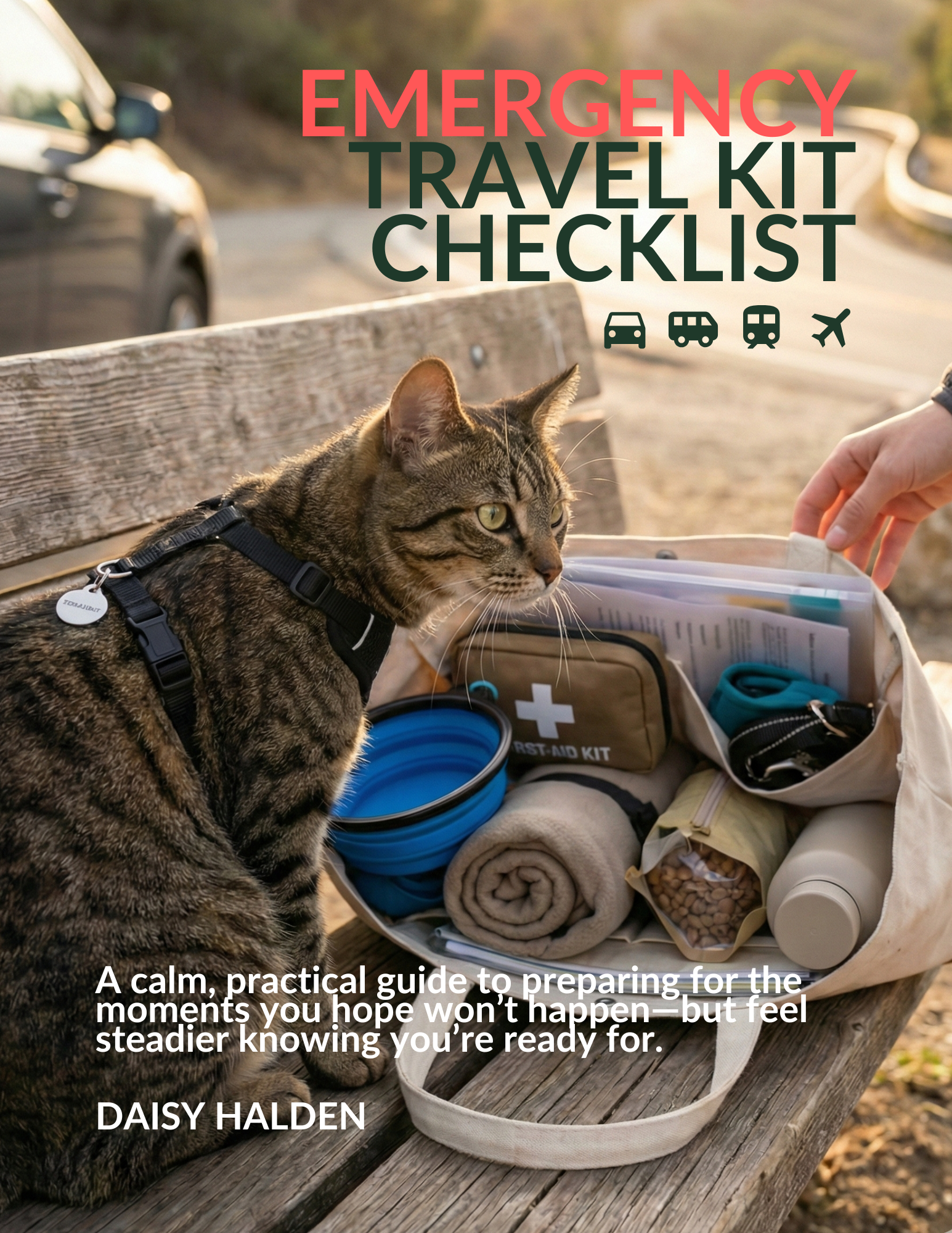 Emergency Travel Kit Checklist