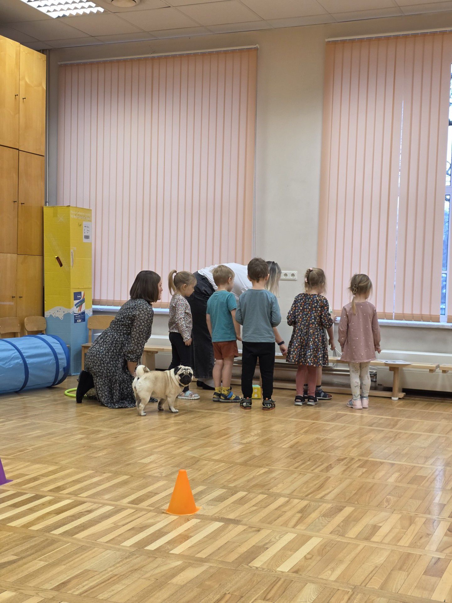 Izbraukuma grupas nodarbības