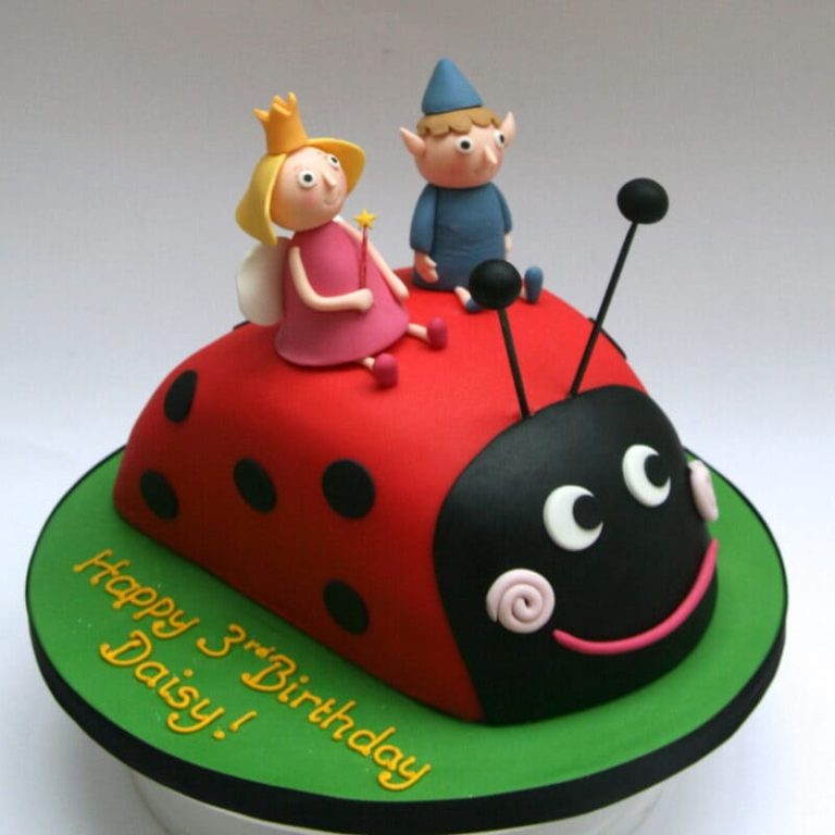 Ladybird Birthday Cake