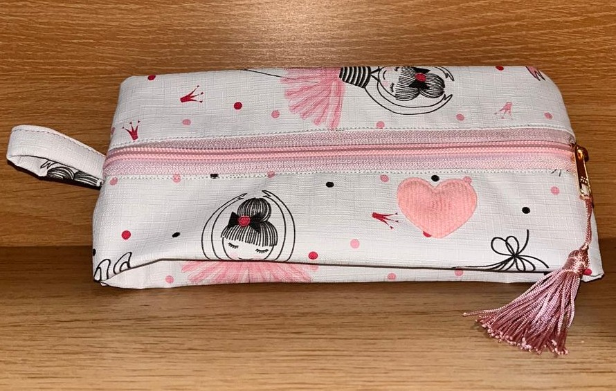 Estojo Escolar Infantil