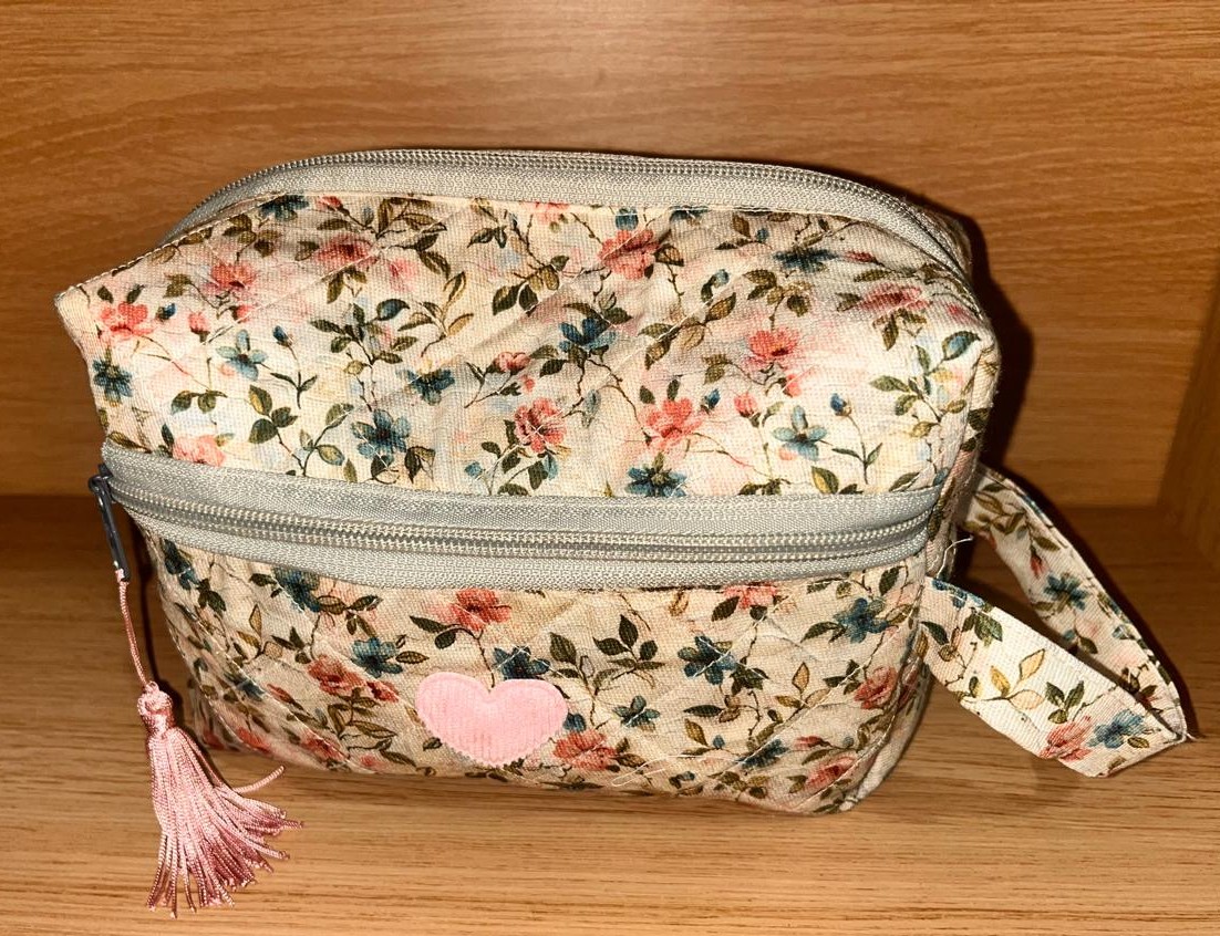 Necessaire dois bolsos