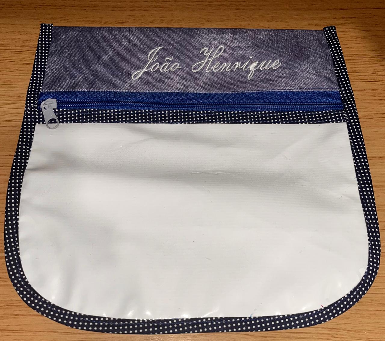 Bolsa de Higiene Com Nome