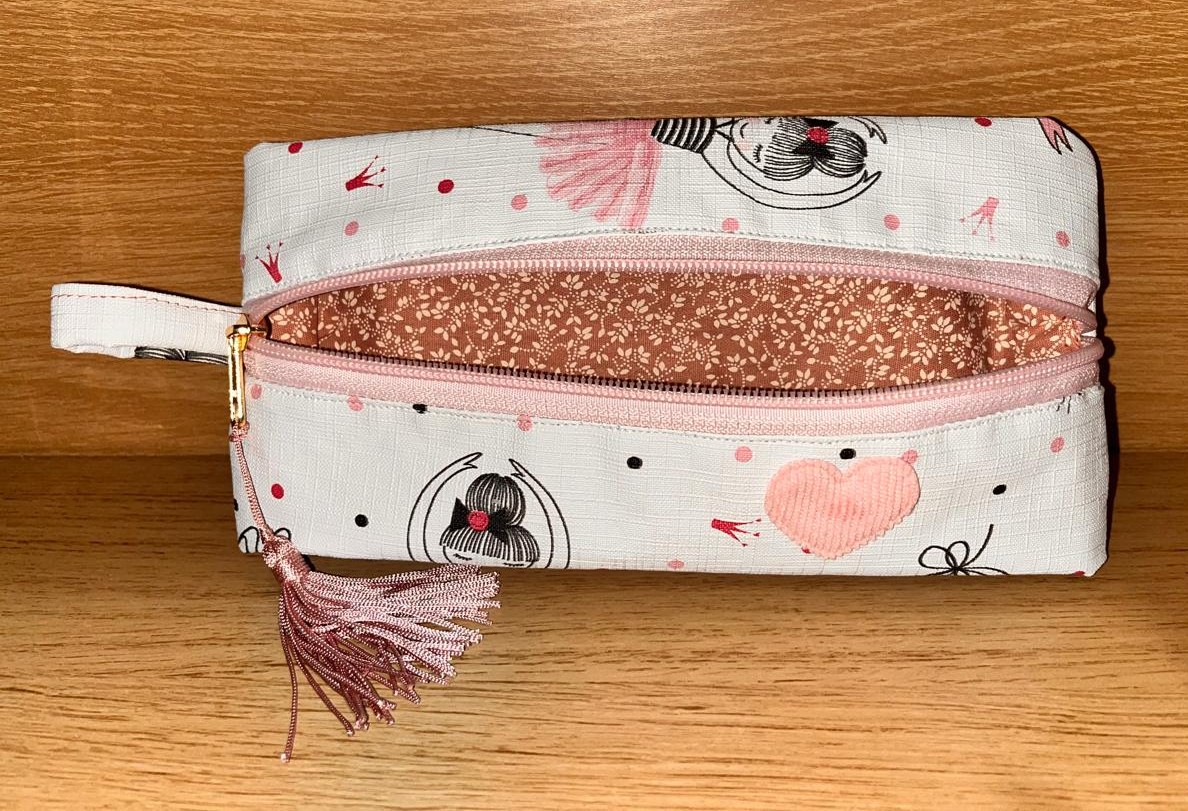 Estojo Escolar Infantil