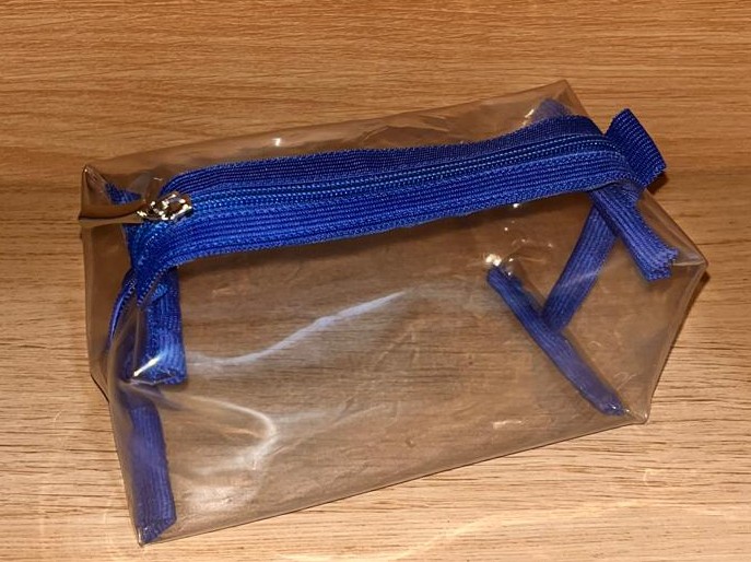 Bolsa de Higiene Transparente