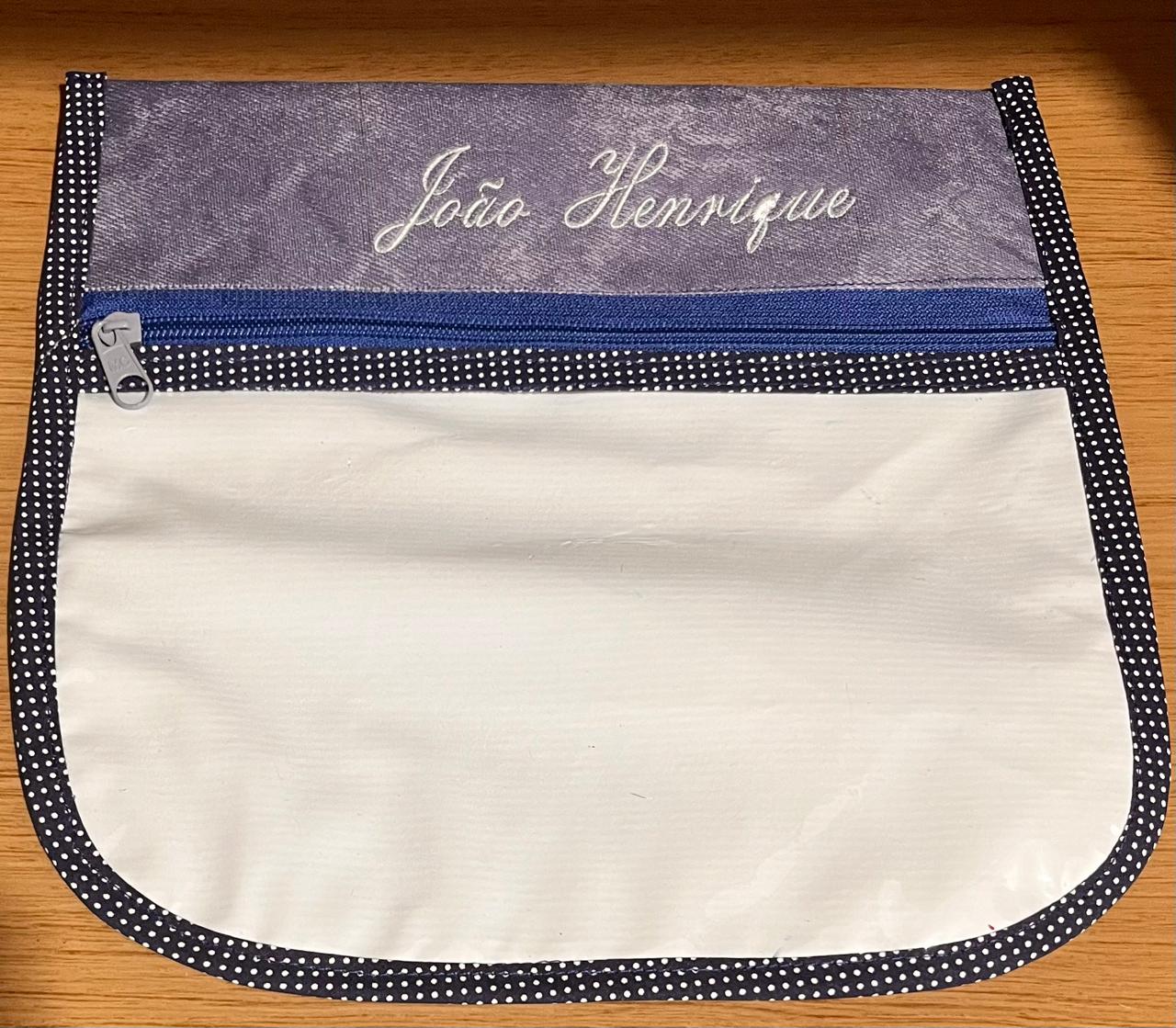 Bolsa de Higiene Com Nome