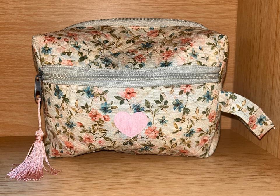 Necessaire dois bolsos