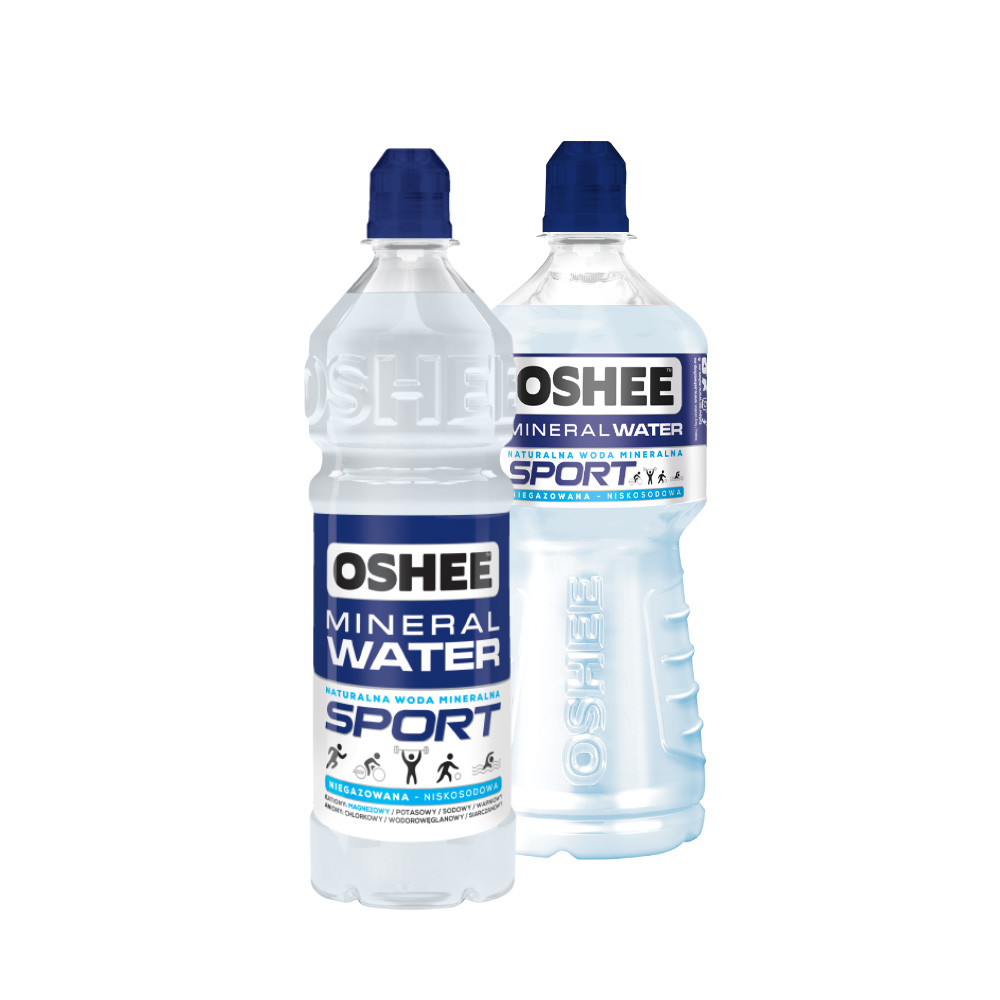 OSHEE mineralinis vanduo