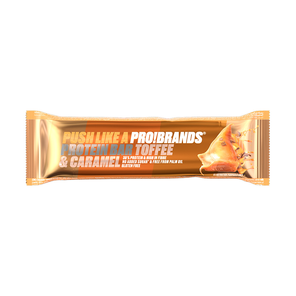 PRO!BRANDS baltyminiai batonėliai