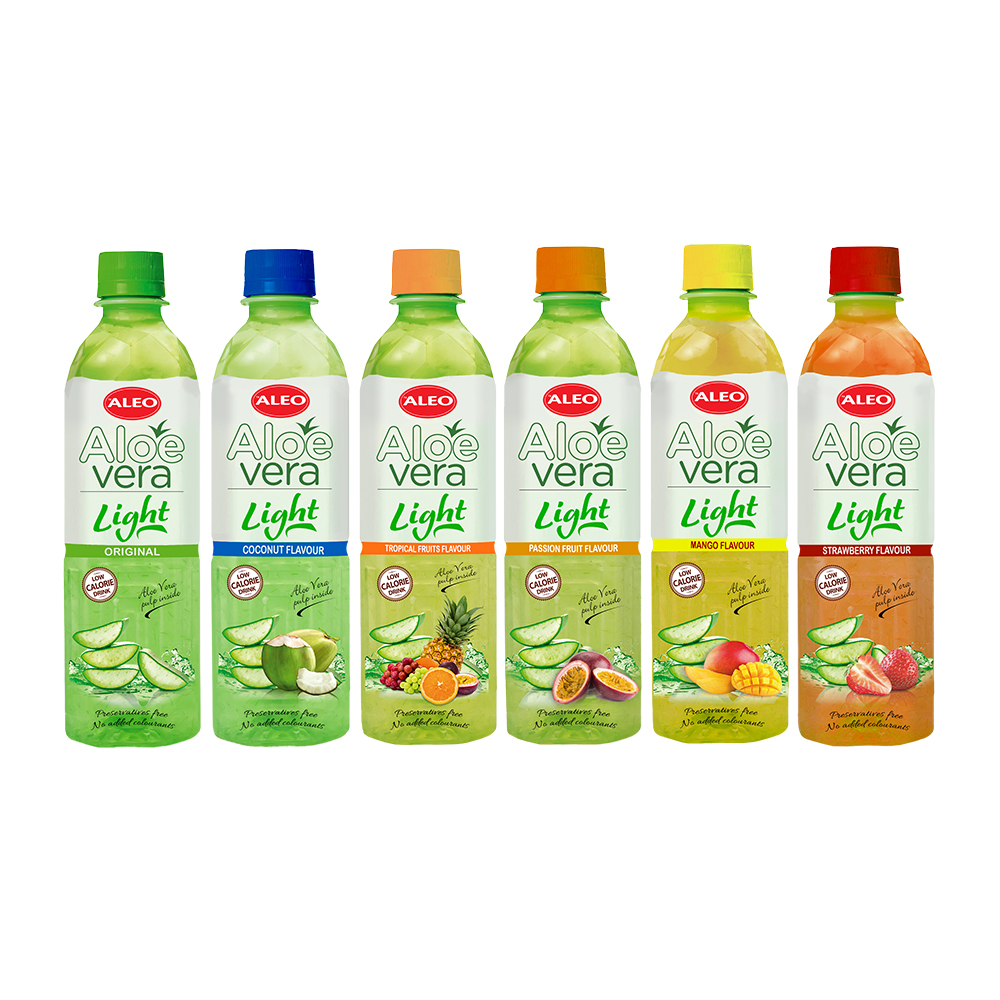 ALEO Aloe Vera gėrimai