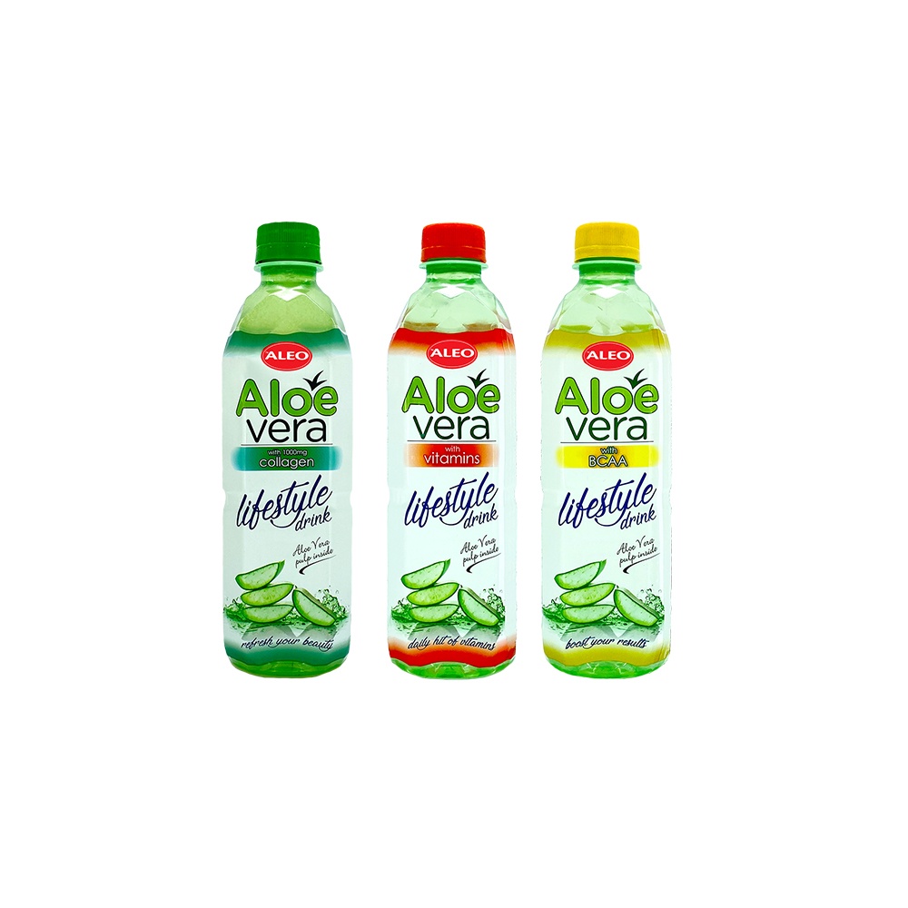 ALEO Aloe Vera gėrimai