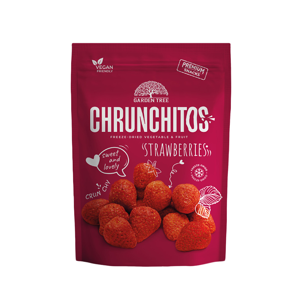 GARDEN TREE CHRUNCHITOS užkandžiai