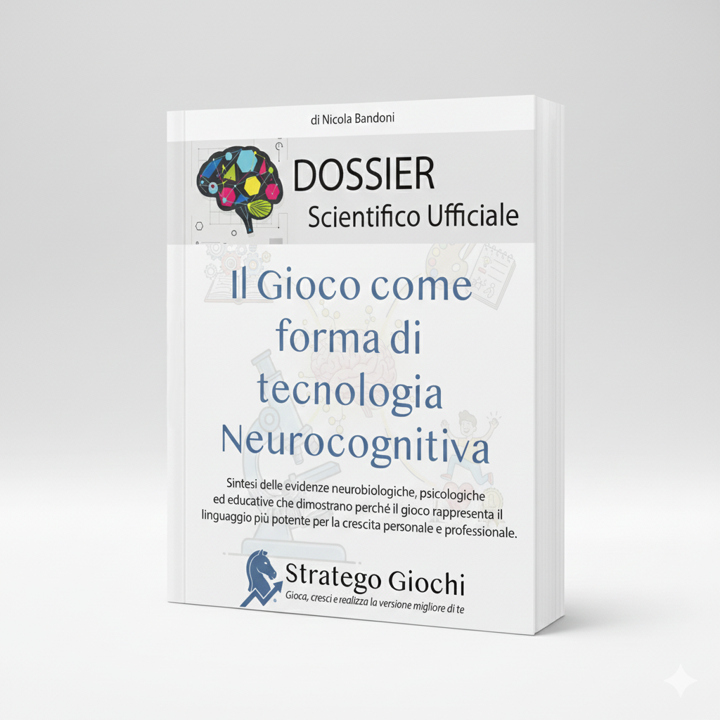 Dossier Scientifico Ufficiale: Il Gioco come forma di tecnologia Neurocognitiva